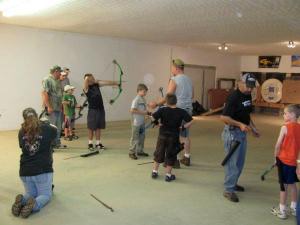 Cherokee Bow Hunters Club Kids Day056
