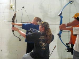 Cherokee Bow Hunters Club Kids Day152
