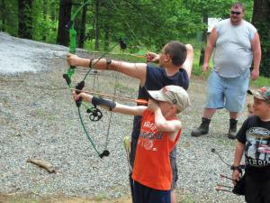 Cherokee Bow Hunters Club Kids Day173
