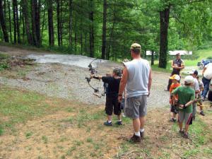 Cherokee Bow Hunters Club Kids Day176