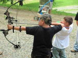 Cherokee Bow Hunters Club Kids Day179