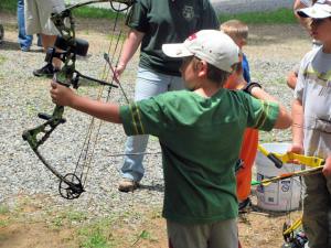 Cherokee Bow Hunters Club Kids Day181
