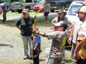 Cherokee Bow Hunters Club Kids Day189