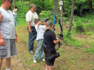 Cherokee Bow Hunters Club Kids Day202