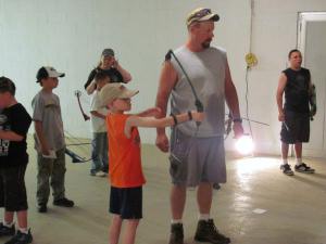 Cherokee Bow Hunters Club Kids Day250