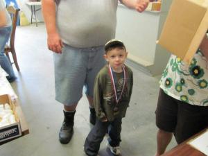 Cherokee Bow Hunters Club Kids Day075