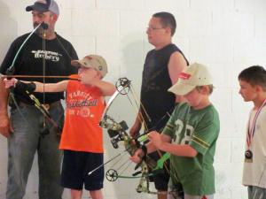 Cherokee Bow Hunters Club Kids Day146