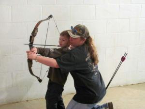 Cherokee Bow Hunters Club Kids Day166