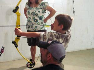 Cherokee Bow Hunters Club Kids Day170