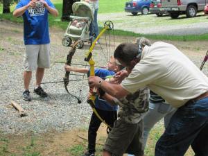 Cherokee Bow Hunters Club Kids Day194