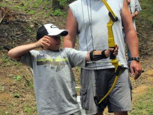 Cherokee Bow Hunters Club Kids Day196