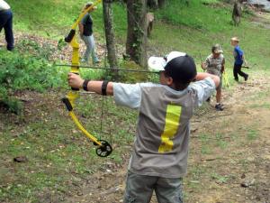 Cherokee Bow Hunters Club Kids Day206