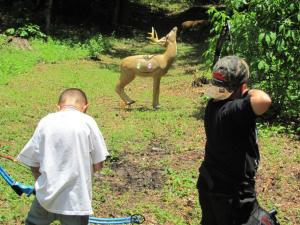 Cherokee Bow Hunters Club Kids Day215